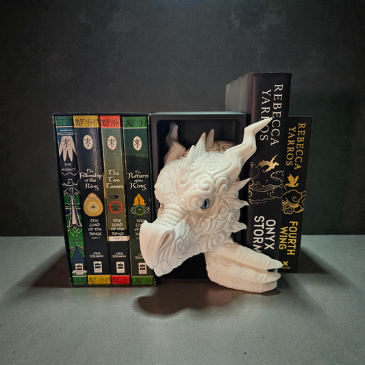 Cloud dragon book nook