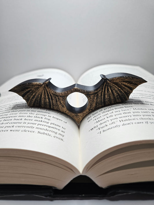 Wings of Valour Thumb Page Holder – Dragon Wing 3D Printed Book Holder for One-Handed Reading | Fantasy Reader Gift & BookTok Accessory