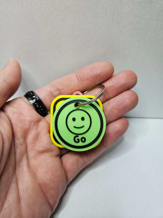 Stop, Think, Go communication tags