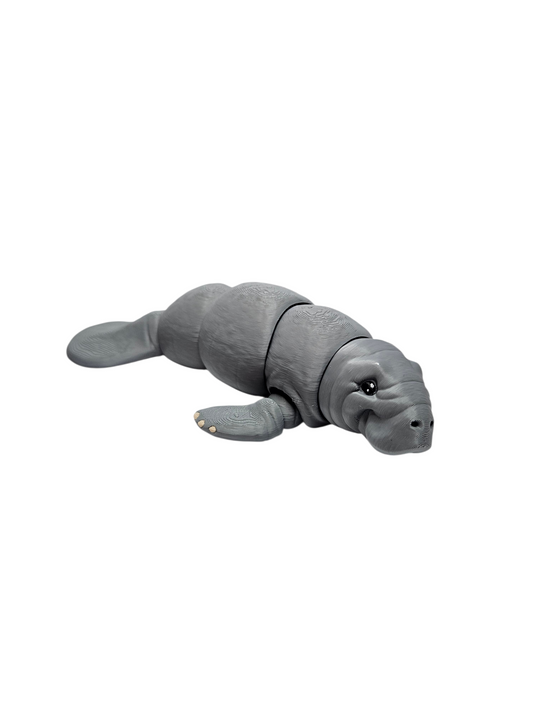 Articulated Manatee – 3D Printed Desk Companion