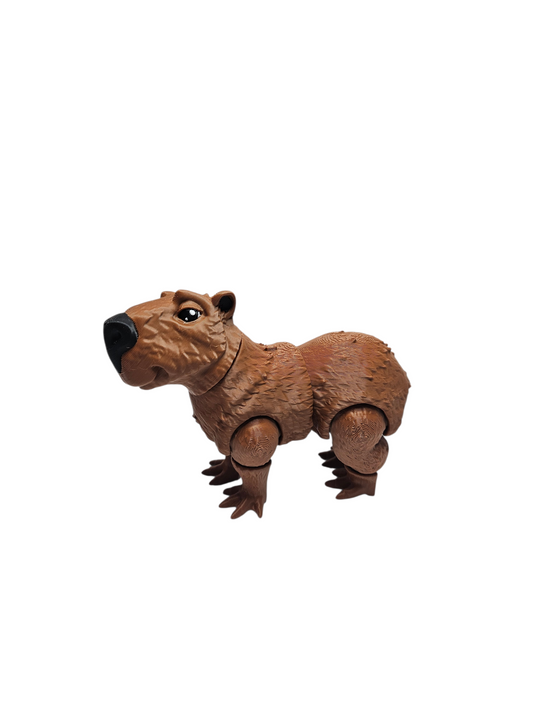 Articulated Capybara – 3D Printed Desk Companion
