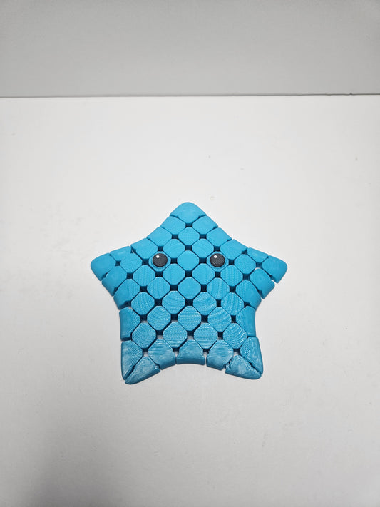 🐟 Flexible 3D Printed Starfish Toy