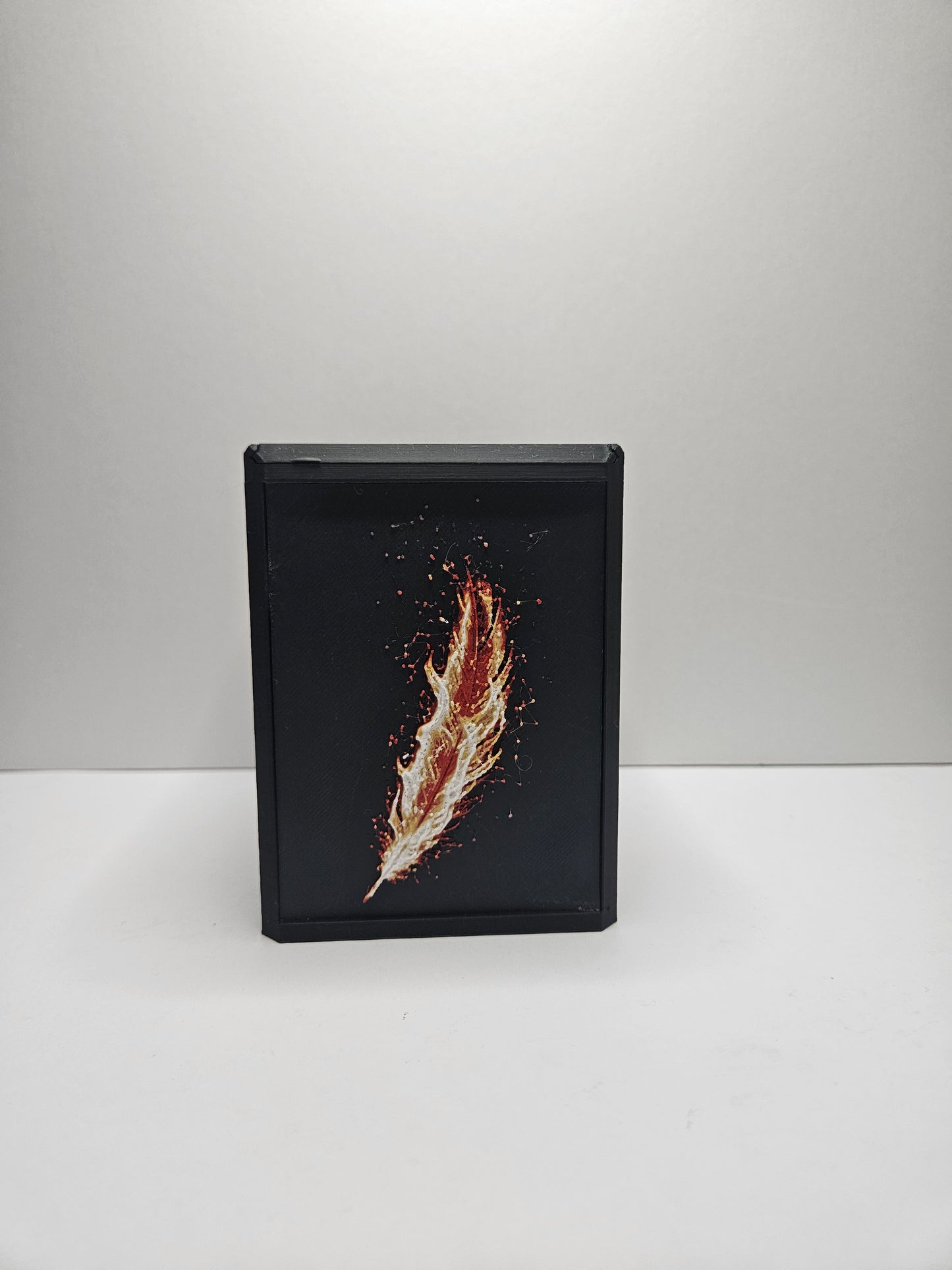 Phoenix Commander Deck Box – Magnetic with Card Display