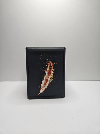 Phoenix Commander Deck Box – Magnetic with Card Display