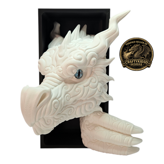 Cloud dragon book nook