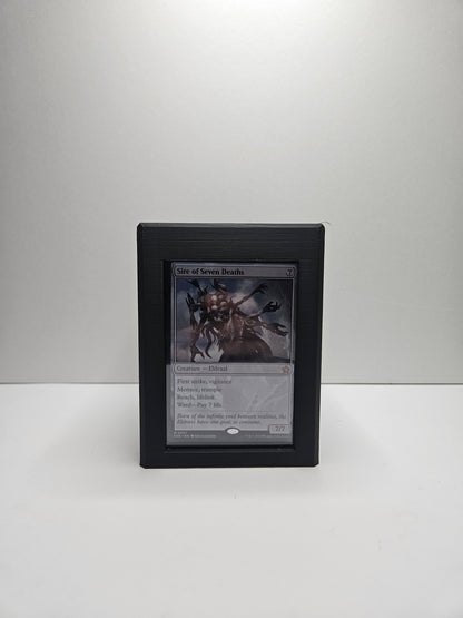 Phoenix Commander Deck Box – Magnetic with Card Display