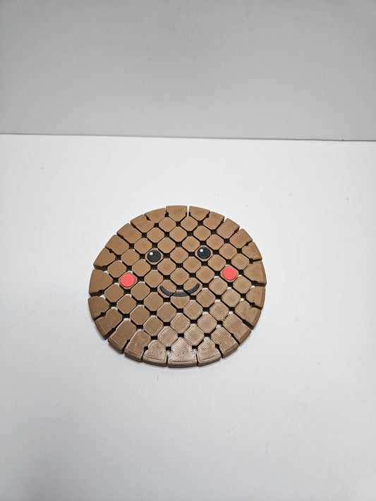 🥞 Flexible 3D Printed Pancake Fidget