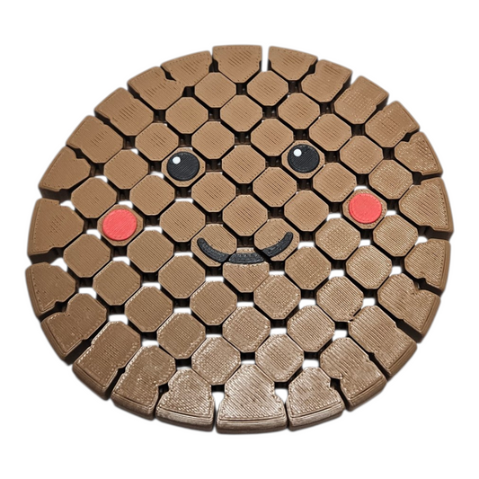 🥞 Flexible 3D Printed Pancake Fidget